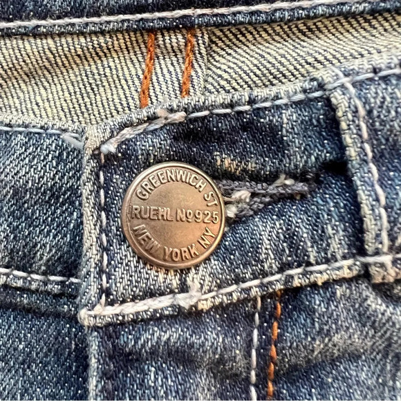 Vintage Ruehl Micro Mini Shorts - Picture 7 of 7